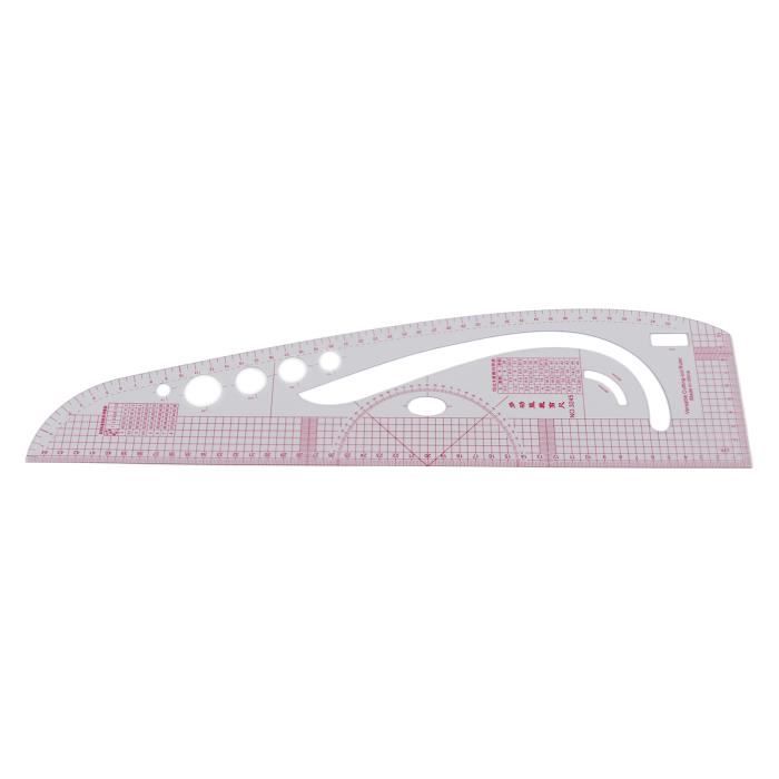 Règle De Tailleur 3245 - Courbe Professionnelle Transparente