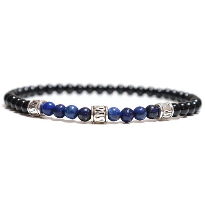 BRACELET CUIR DE VEAU 20 mm MARRON FONCÉ STOCK NEUF DES ANNÉES 60 DOUBLE BOUCLE