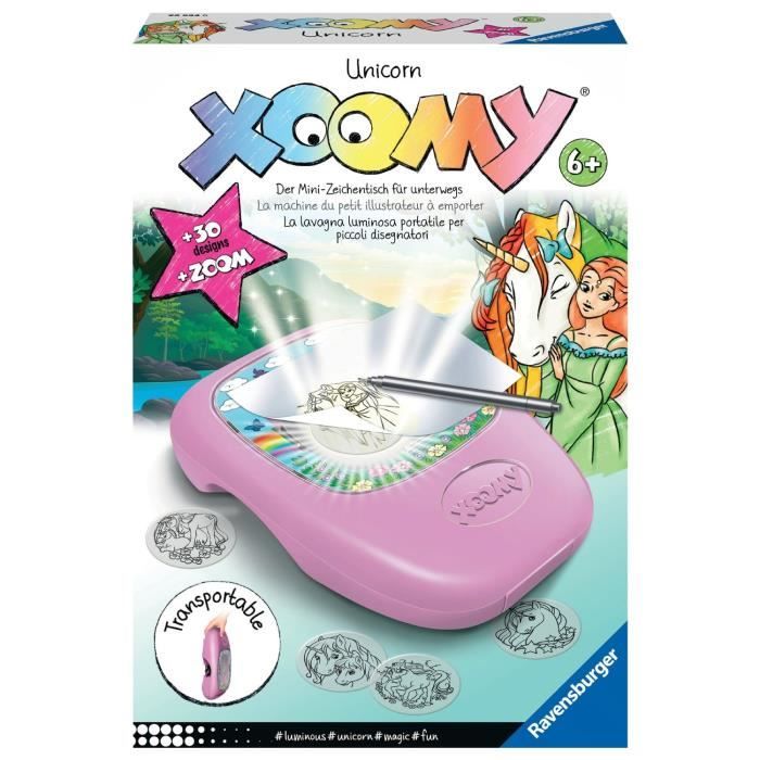 Xoomy Licorne Jeu de dessin loisir créatif dès 6 ans Ravensburger