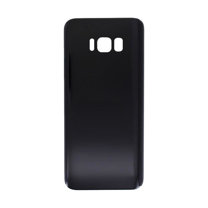 Vitre Arriere Cache Batterie Coque Couvercle pour Samsung Galaxy S8 Back Cover avec adhesif et Inscription Inclus