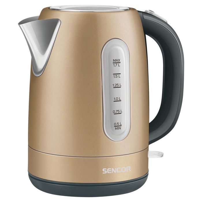 Bouilloire Sencor SWK 1777CH 1.7 litres 2.2 kWatt chrome - vue 2