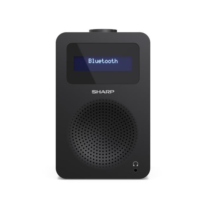 Radio Portable - SHARP - DR430 - DAB-DAB+-FM - Bluetooth - RDS
