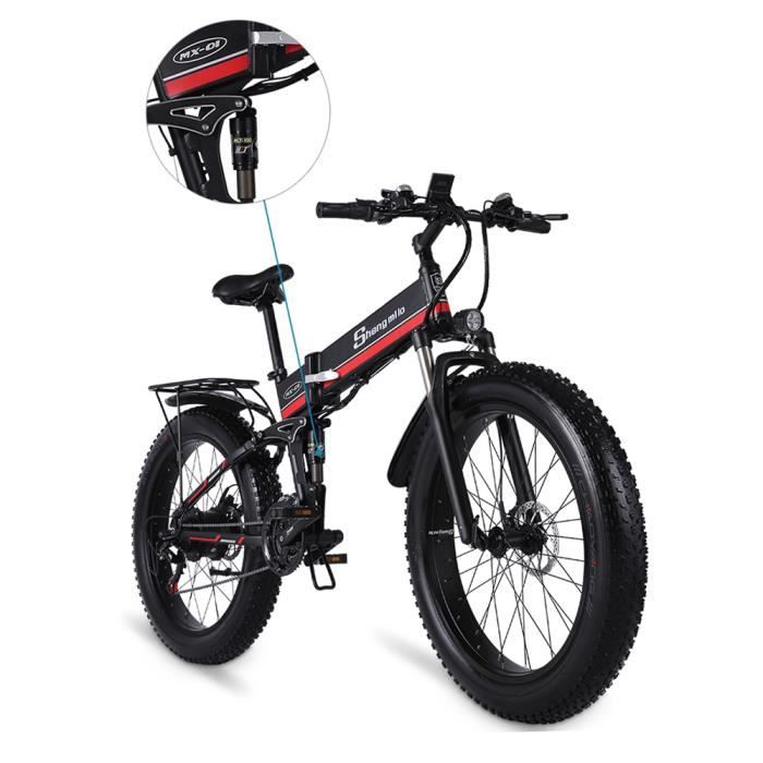 SHENGMILO mx04 velo electrique,vtt electrique homme,vtt electrique