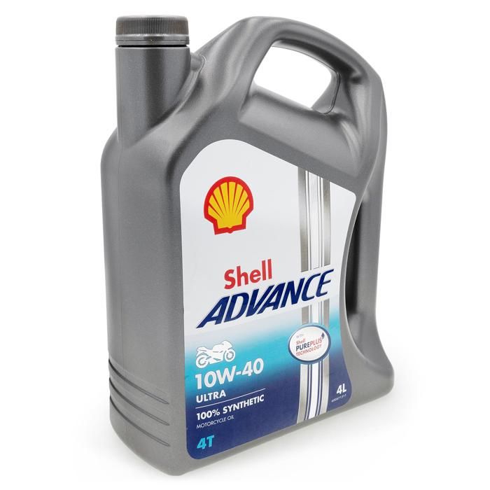 Shell Advance ultra 4T 10W40 4L Huile Moteur Moto - Cdiscount Auto