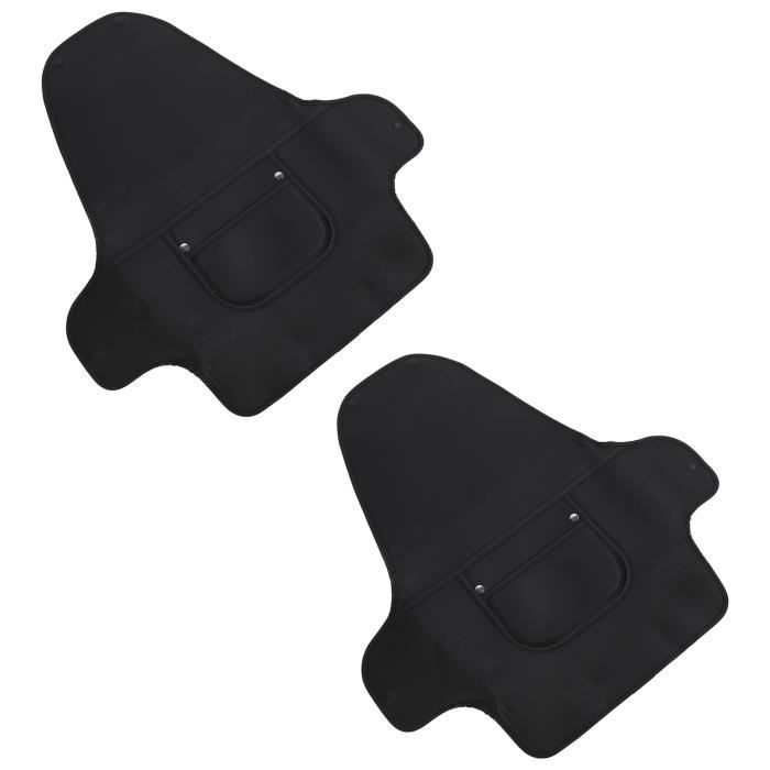 COUVRE SIEGE,Black Red 2 seat--Housse de protection de siège de voiture