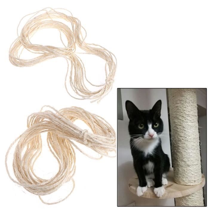 Jouet Pour Chat Corde De Sisal Naturel m De Corde Au Total Pour Griffoir Arbre A Chats2512 Achat Vente Arbre A Chat 2512 Jouet Pour Chat Corde Cdiscount Jouet Pour Chat Corde De Sisal Naturel m De Corde Au Total Pour Griffoir Arbre A Chats2512 Achat Vente Arbre A Chat 2512 Jouet Pour Chat Corde Cdiscount