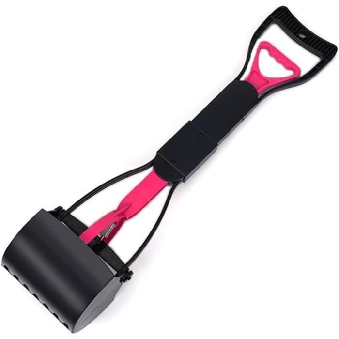 Pelle à Crottes Extensible En Acier Inoxydable - Pour Nettoyer Cages D'oiseaux Et Poulaillers
