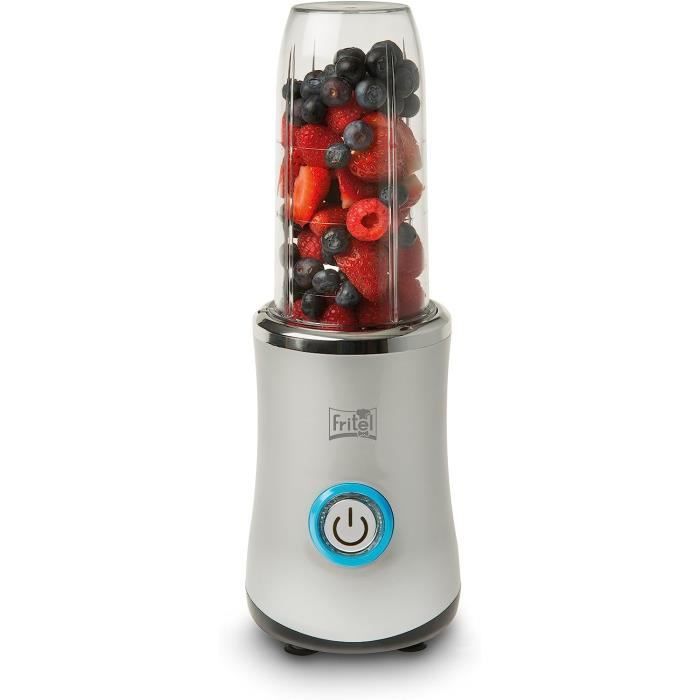FRITEL blender BG 1310M BLEND & GO smoothiemaker avec tasses