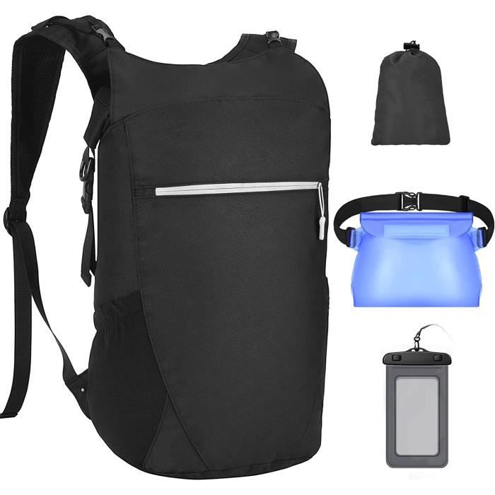 Sac étanche Kamuy 20L - Flottant Roulable Kayak Pêche Rafting