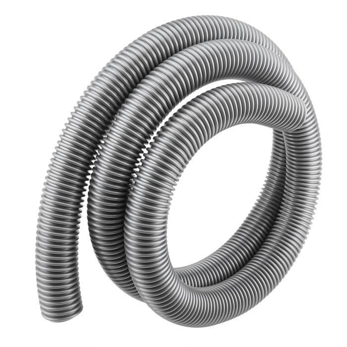 SURENHAP Tuyau daspirateur Tuyau flexible de 2 m Tuyau souple Intérieur 32 mm Extérieur 39 mm electromenager accessoire