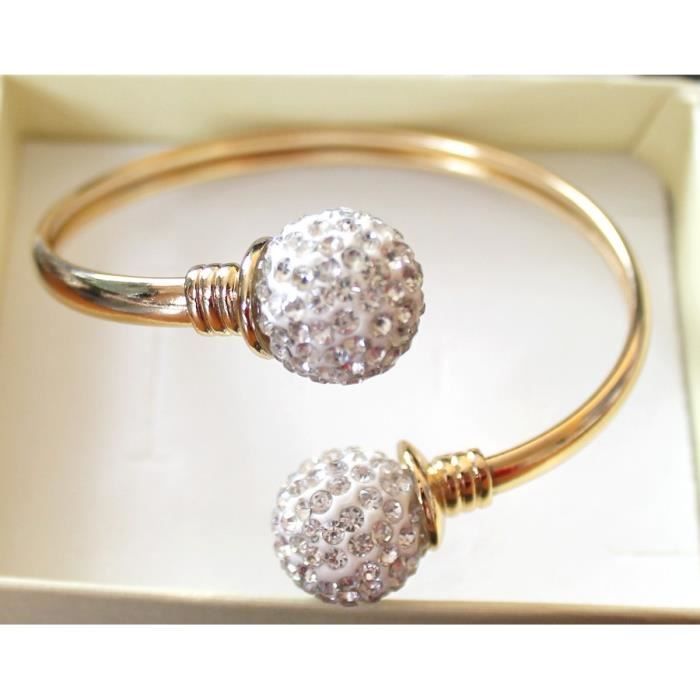 bracelet swarovski boules bracelet swarovski boules