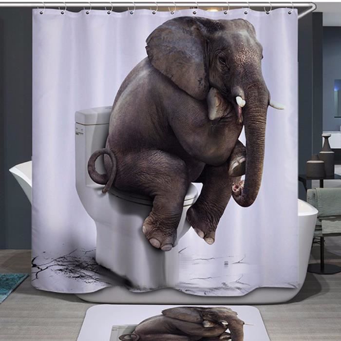 Nettoyer la douche — Éléphant Maison