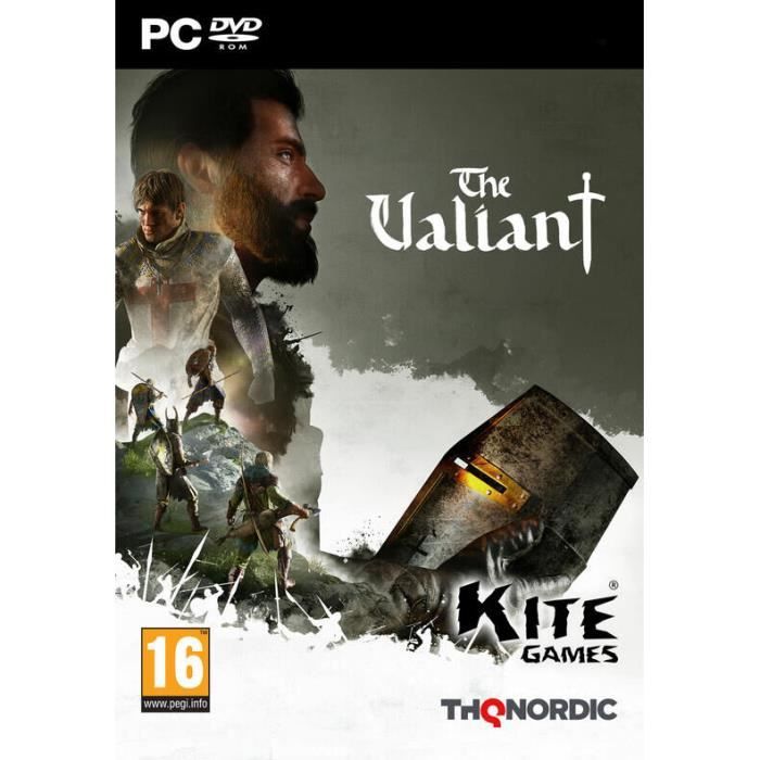 Jeu PC - THQ Nordic - The Valiant - Stratégie - Edition Standard - PEGI 16+