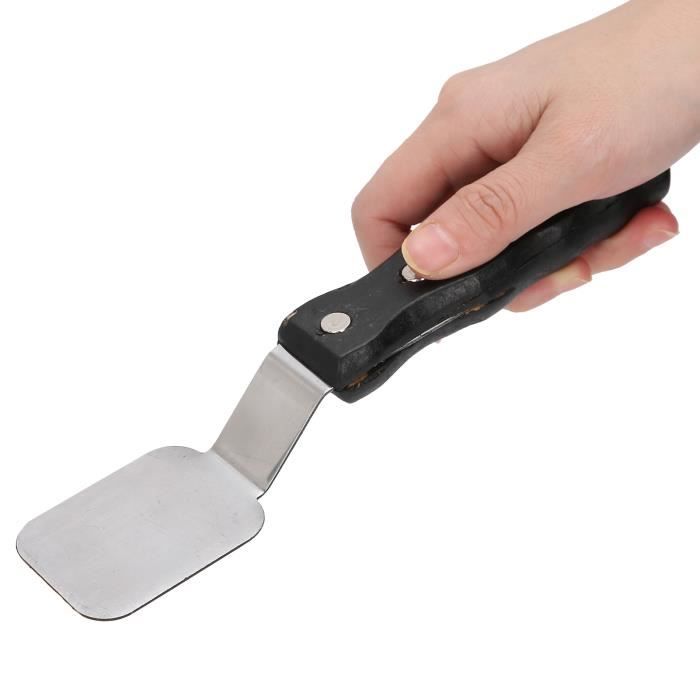 2 Spatules/Couteaux De Peintre N°19 - Largeur 8.5mm - Acier Inoxydable - Marque Uxcell