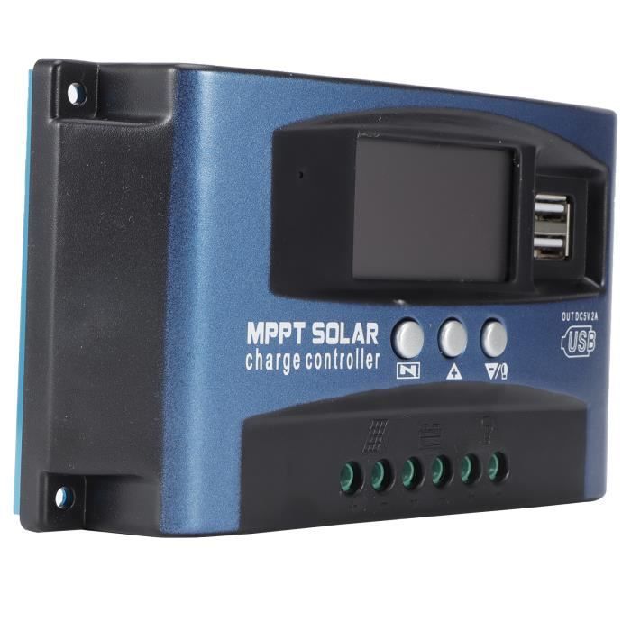 Régulateur Hybride Solaire & éolien MPPT, 12/24V 800W, Pour éclairage Public Et Usage Domestique