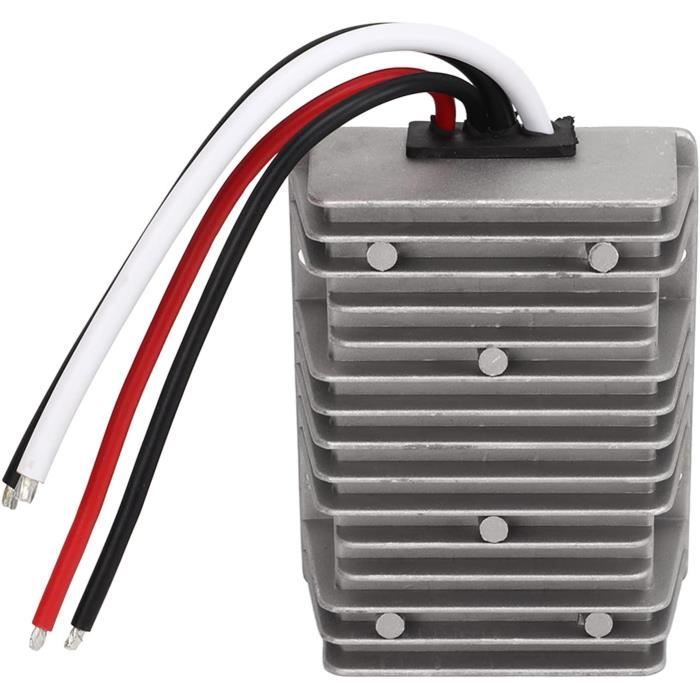 Convertisseur 24V Vers 12V 40A 480W THJ2412U480Z - Régulateur Tension Étanche IP68 Pour Voiture Camion LED