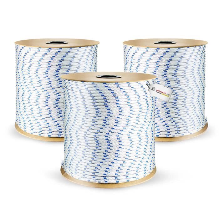 Ficelle Polypropylène Chapuis PPV2 - 80m 250g - Imputrescible Pour Extérieur