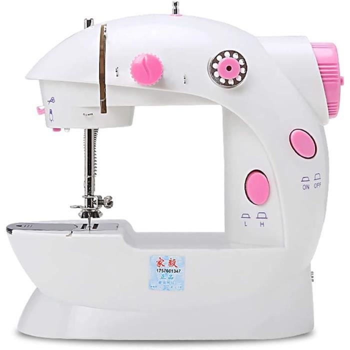 Machine à Coudre LetCart 618 - 20 Points Avec Pédale Pour Débutants - Multifonction Électrique