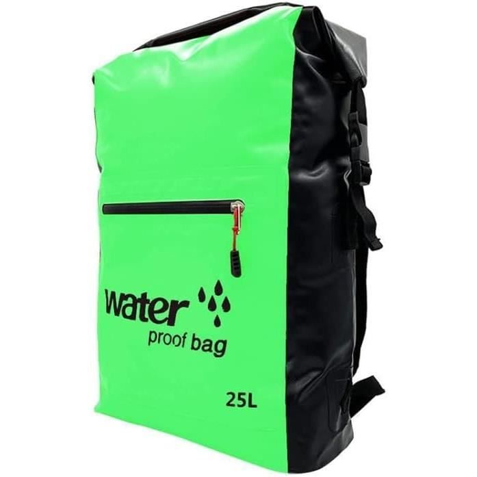 Sac ?? Dos ??tanche, Sac ??tanche L?�ger Avec ??tui De T?�l?�phone Pour Voyage, Natation, Bateau, Kayak 