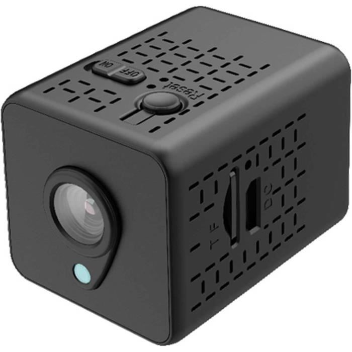 Mini Caméra Sans Fil Discrète 1080P - Surveillance Intérieure/extérieure, Grand Angle 140°, Rechargeable USB, Pour Maison, Voiture, Bébé - 7
