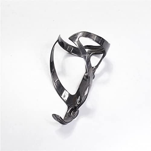 Porte-bidon Vélo En Fibre De Carbone, Noir, Compatible Route VTT, Léger Et Solide