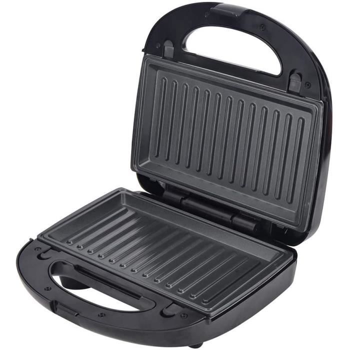 Moule à Croque-Monsieur Anti-adhésif – Pour Sandwichs, Crêpes, Omelettes – Pratique, Facile à Nettoyer – Plaque En Alliage Aluminium - 7
