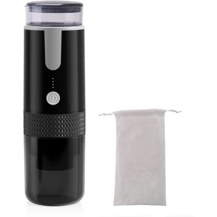 Mini Machine À Café Portable Espresso À Batterie Rechargeable 80mL 2000mAh Géant GN-CMST509A – | Your Family Shopping Platform