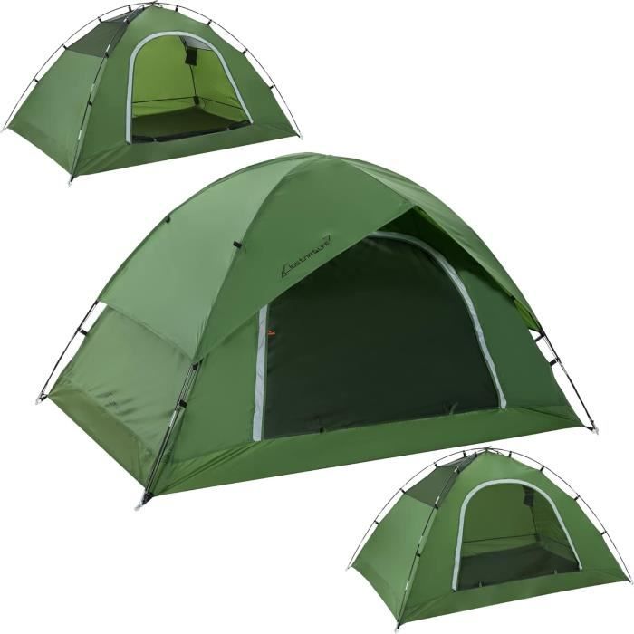 TENTE DE CAMPING,--Tente de plage légère et étanche pour 2 à 3