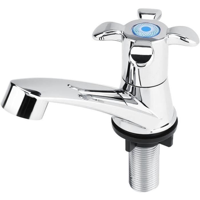 Lavabo Robinet Seule Poignée Eau Buse D'Eau Froide Robinet G1-2 Feux