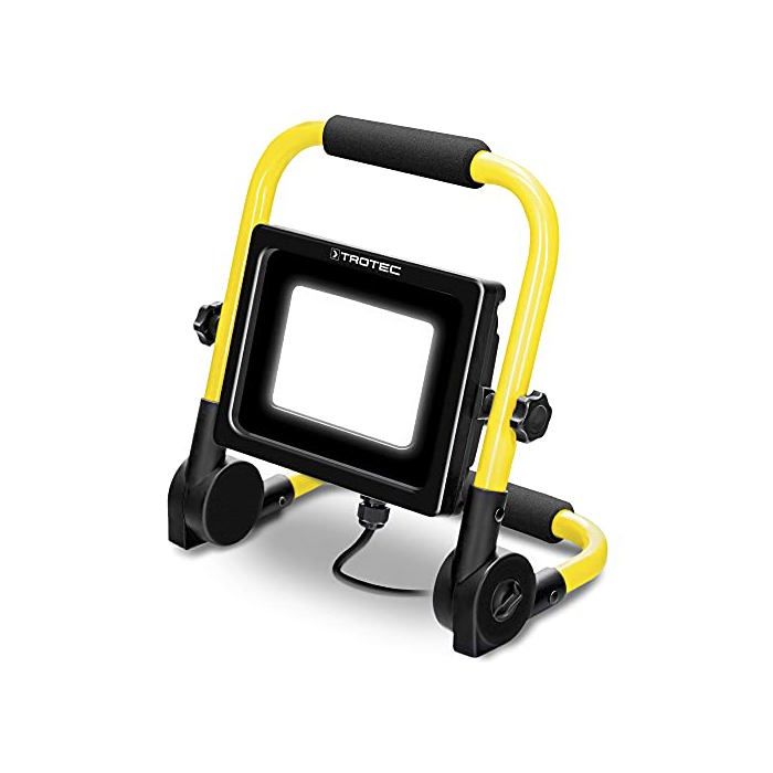 TROTEC Projecteur de chantier à LED PWLS 10‑30 - Lampe de travail - Inclinable sur 360° - 2700 lm TROTEC Projecteur de chantier à LED PWLS 10‑30 - Lampe de travail - Inclinable sur 360° - 2700 lm