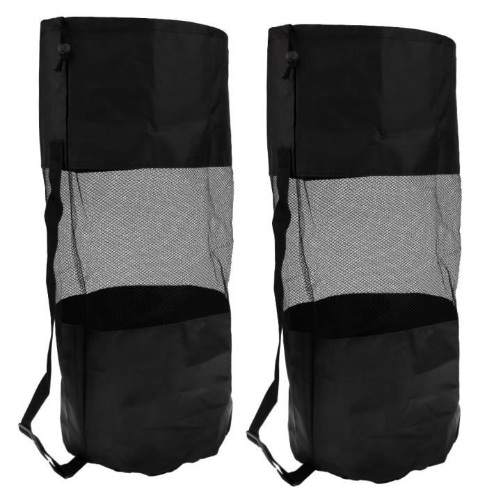 Sac à Dos Sport Polyvalent - Piscine, Gym, Plage - Maille Respirante Et Cordon Ajustable - Homme/Femme