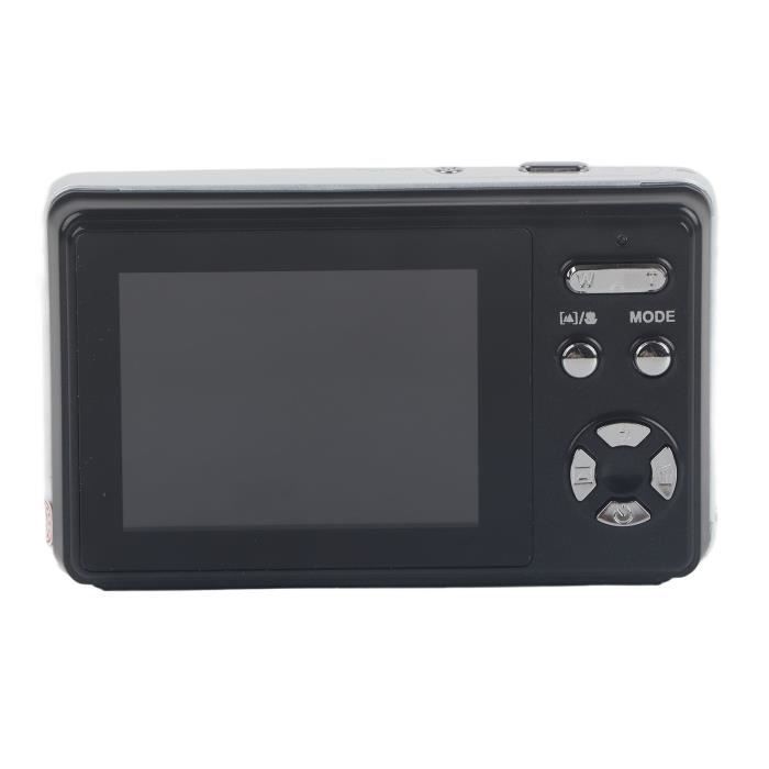 Caméra Vidéo Zoom 16X Garsent – Appareil Photo 16MP, écran Rotatif 2,4 Pouces, Idéal Pour Bébé, Voyages, Mariages