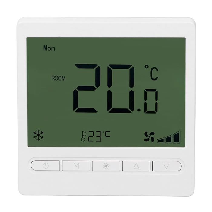 PAL Thermostat intelligent pour ventiloconvecteur Thermostat — free download
