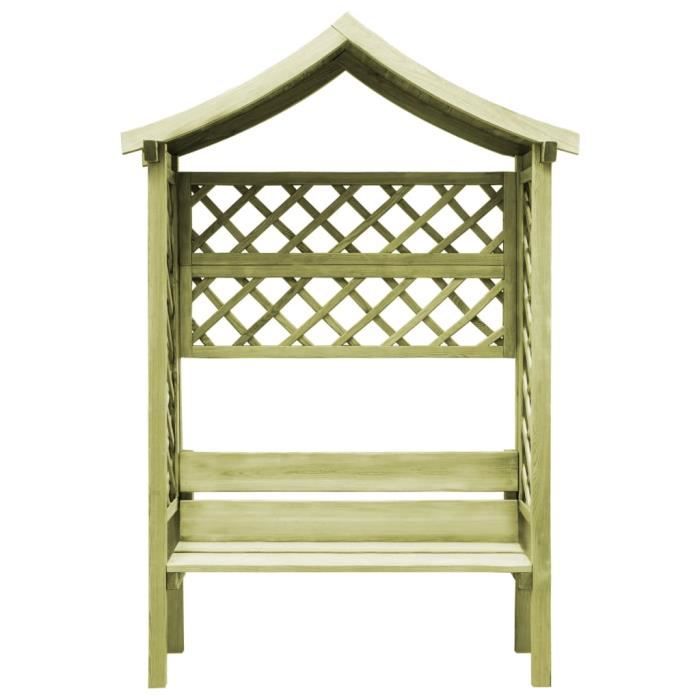 Pergola Bambou 170x170x220 Cm - Structure Jardin Naturelle Pour Plantes Grimpantes