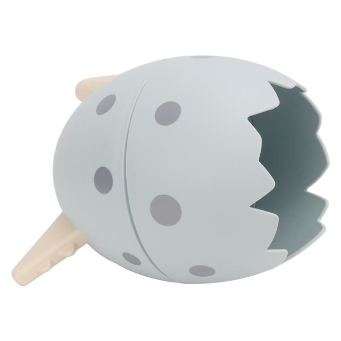 Porte-stylos œuf De Dinosaure - Lot De 2 - Hauteur 12cm - PP Coloré Pour Bureau, école, Décoration
