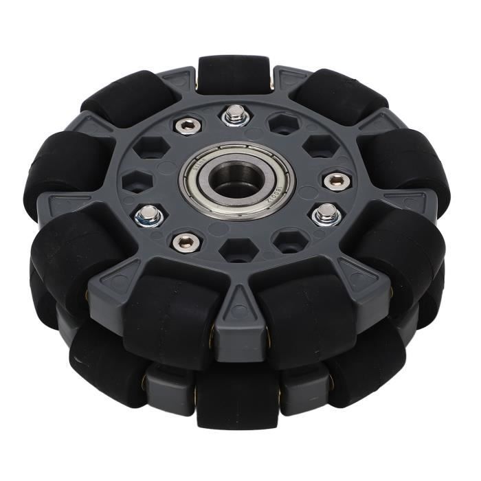 Roue directionnelle Robot Omni VGEBY 100mm Rotation 360° Nylon — free download