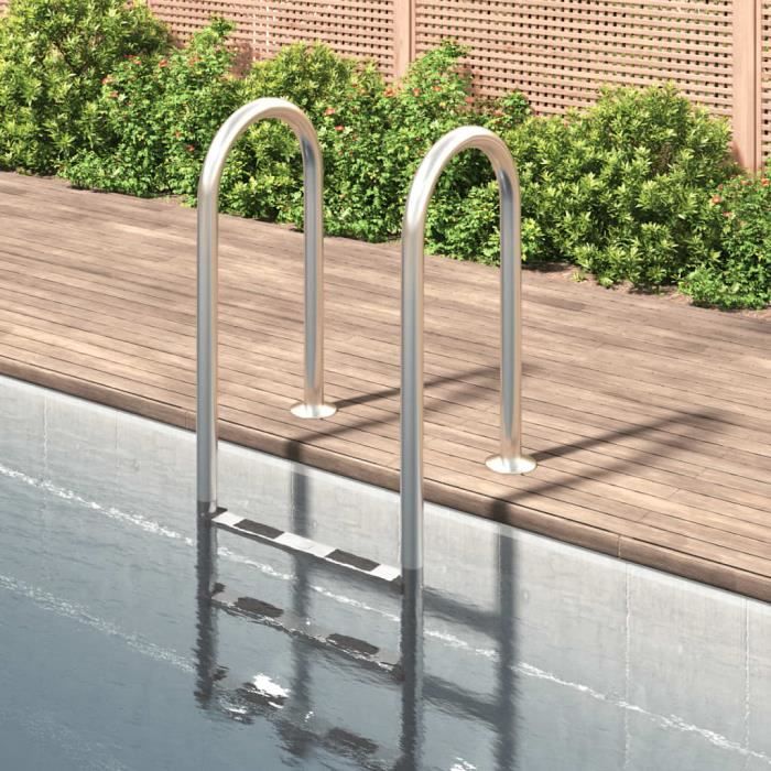 Vidaxl Échelle de piscine 158 cm