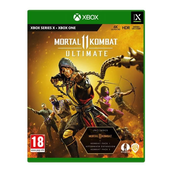 Mortal Kombat 11 [Ultimate Edition] Xbox Series X / Xbox One - vue 2