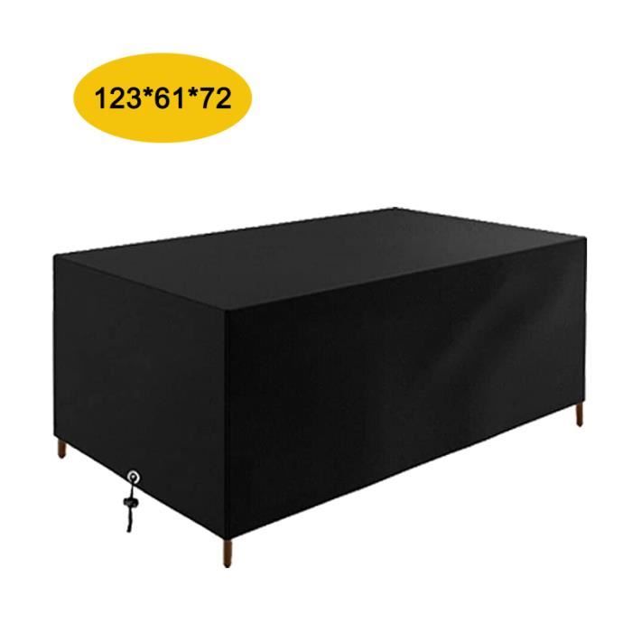 Housse De Table Jardin Rectangulaire 230x165x75cm/LxWxH Housse Salon De