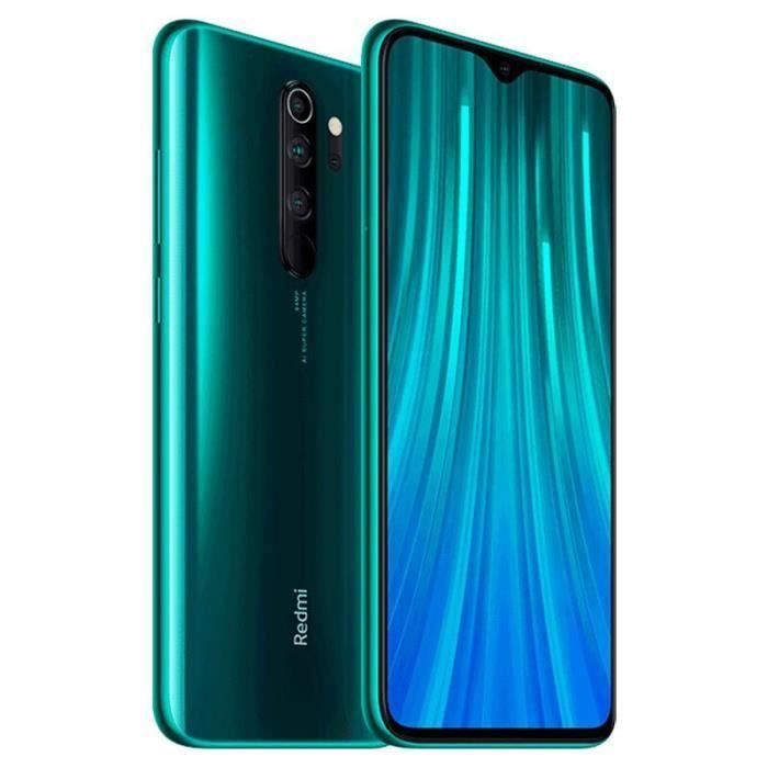 Vente Téléphone portable Xiaomi Redmi Note 8 Pro 128Go - Vert Global Version Garantie de deux ans en France. pas cher Vente Téléphone portable Xiaomi Redmi Note 8 Pro 128Go - Vert Global Version Garantie de deux ans en France. pas cher