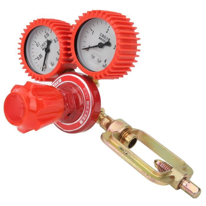 Régulateur De Pression CGA540 Pour Oxygène - En Laiton Avec Jauge - Pour Hôpital, Soudage, Usage Industriel