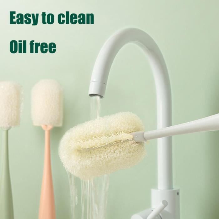 QUMOX Brosse électrique Pour Biberons, Kit De Nettoyage