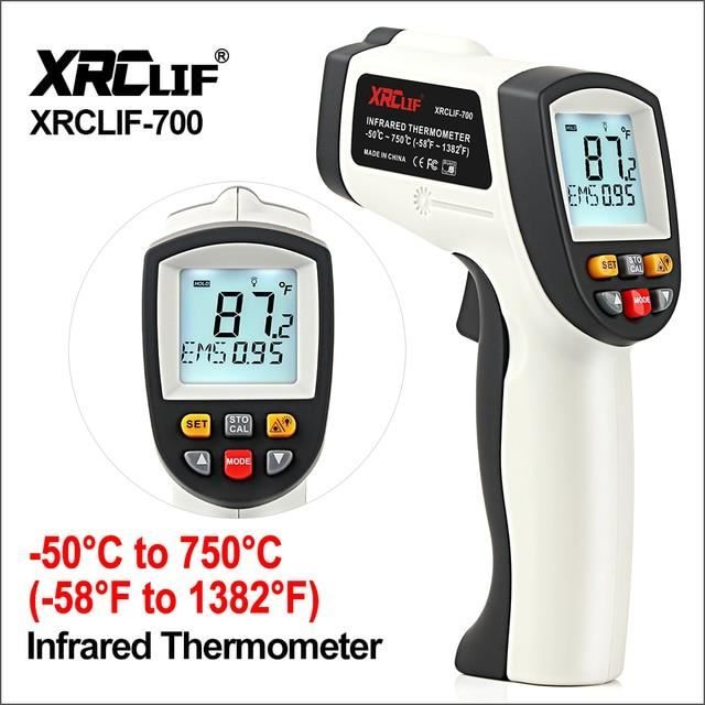 Thermomètre Laser KETOTEK - Pistolet Infrarouge Professionnel -50°C à 600°C - Idéal Cuisine, Auto