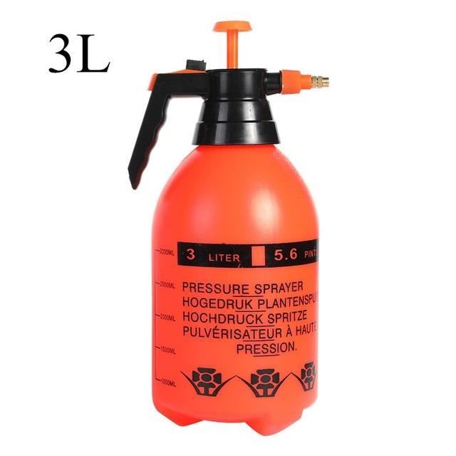 Pulvérisateur,3L--Bouteille de pulvérisation avec pompe à Compression