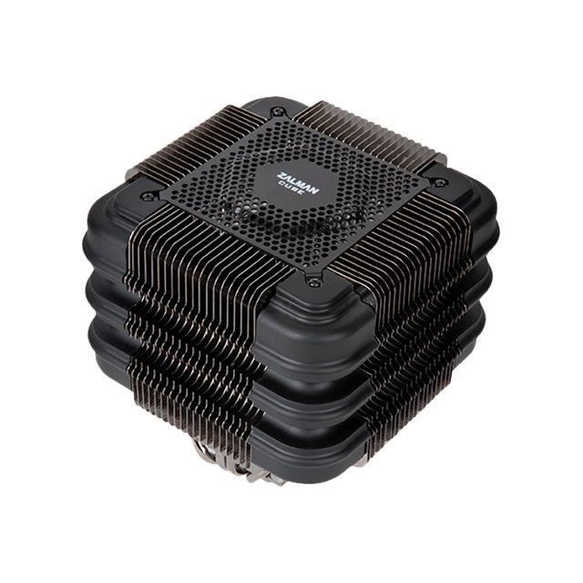 Refroidisseur de processeur ZALMAN FX100 Cube Fanless Compatible Intel & AMD