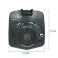 Caméra Voiture +SD 32GB Tableau de Bord FHD 1080P Enregistreur Vidéo Dashcam DVR-1