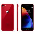 APPLE Iphone 8 64Go Rouge - Reconditionné - Très bon état-1