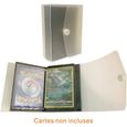 Mini Classeur pour Cartes Pokémon Yugioh + 100 Sleeves-1