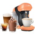 Machine à café multi-boissons automatique - BOSCH TASSIMO TAS11 STYLE - Pêche - Espresso - 15 bar-1