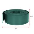 HENGMEI Bordure de jardin - Bordure flexible en plastique Bordure de pelouse - 20 m - Vert-1